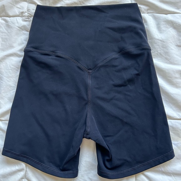 First Health Onyx high rise shorts 5” || - Picture 3 of 5